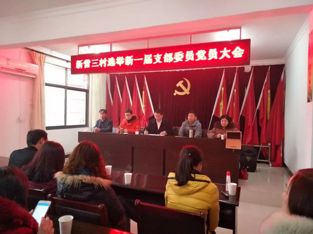 按照会议流程召开党员大会,各支部党员严格按照选举规定,规范有序地