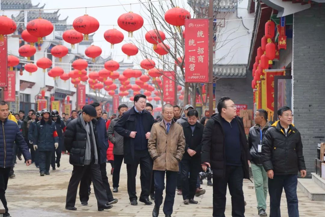 定远古城盛大开街 皖东再添旅游新名片