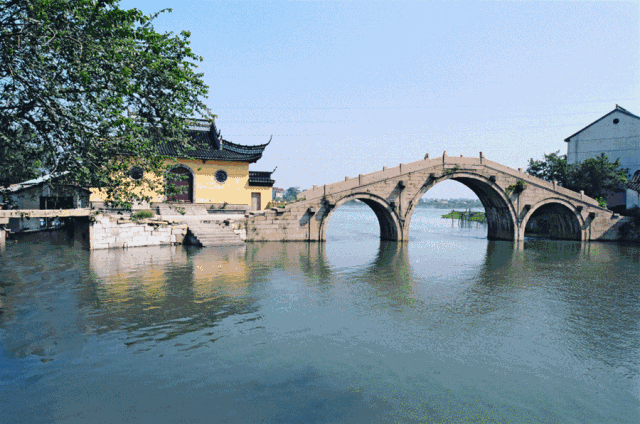 吴江一座泊在水上的城市