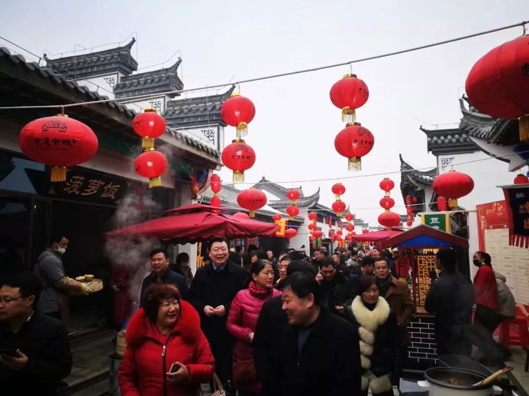 定远古城盛大开街 皖东再添旅游新名片