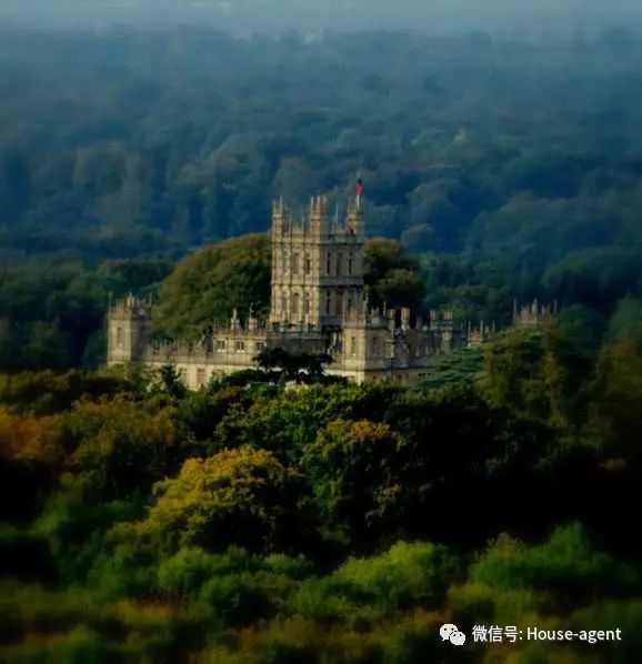 6.海克利尔城堡 (highclere castle)