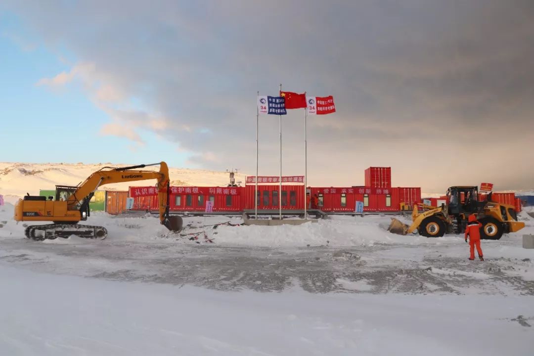 娱乐 正文  罗斯海新站位于南极恩克斯堡岛,这里有着著名的大风.