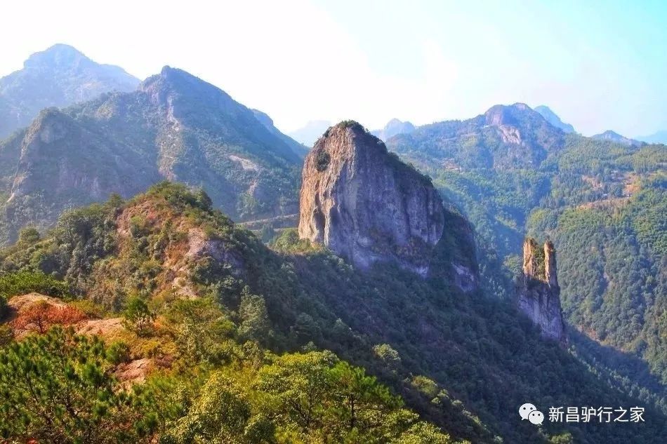 浙江10座奇美高山 万水千山总是情