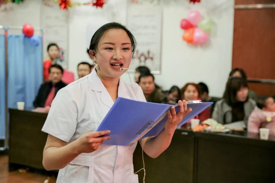 区妇幼计生中心 隆重举办2018年迎新春文艺晚会