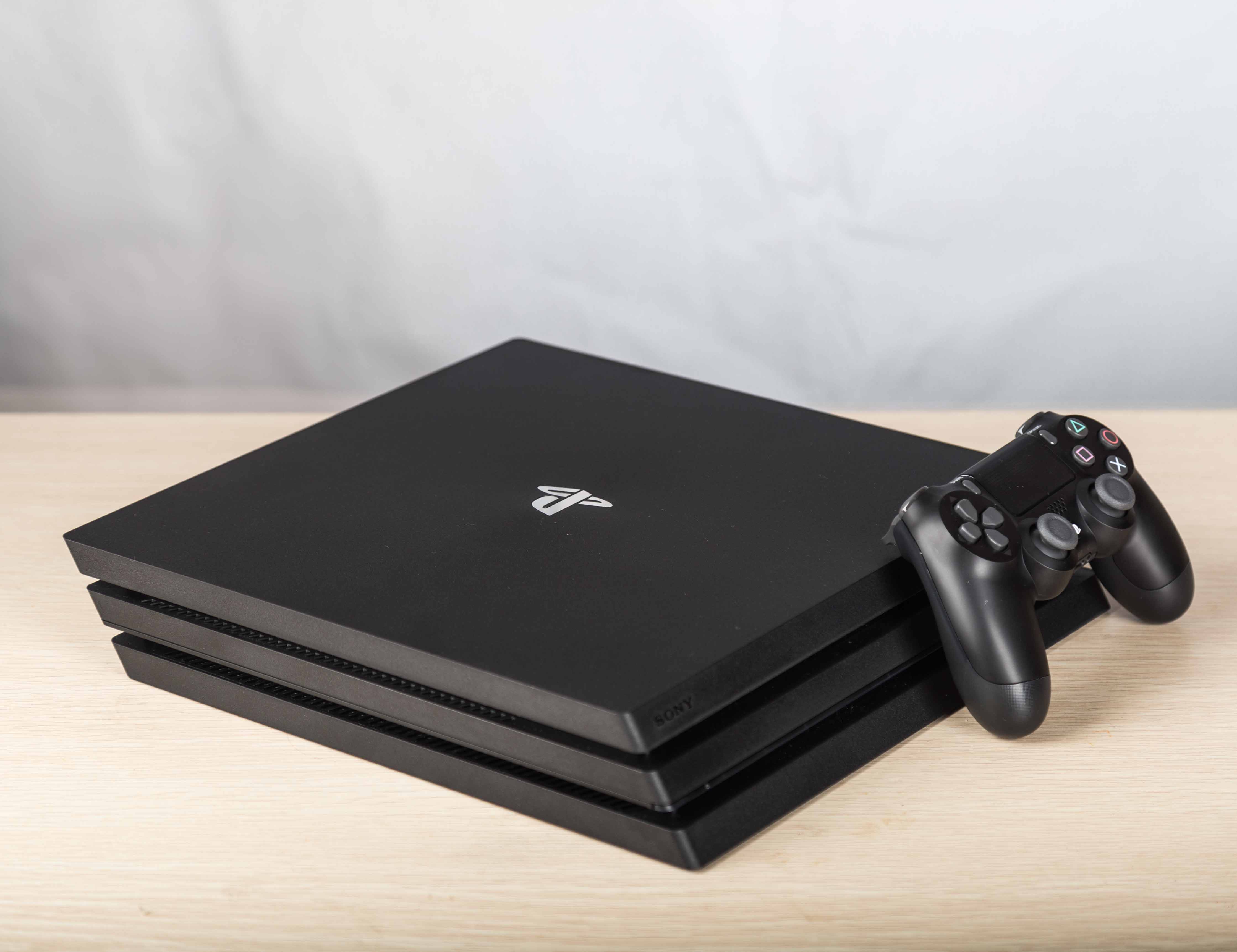 ps4 pro,挖矿浪潮下具有性价比的4k游戏主机?