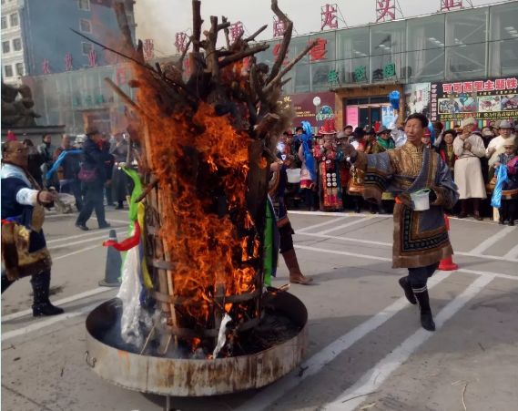 蒙古文化2018年全国部分地区蒙古族祭火活动花絮