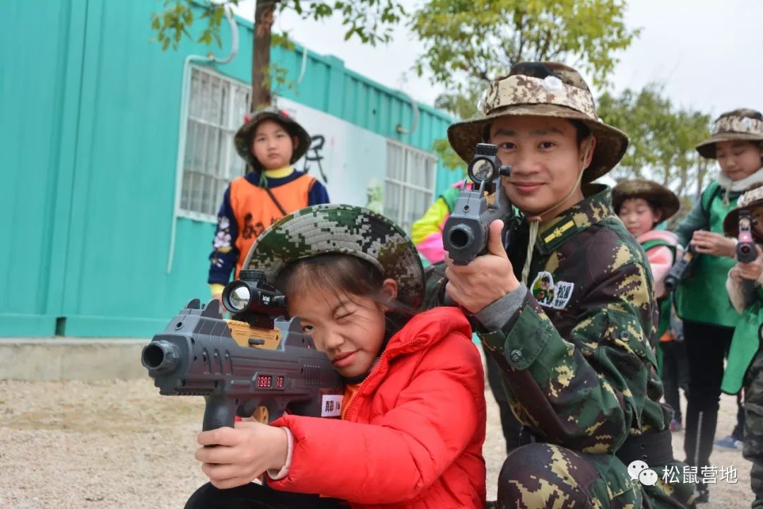 孩子寒假生活的正确打开方式—东南花都松鼠营地