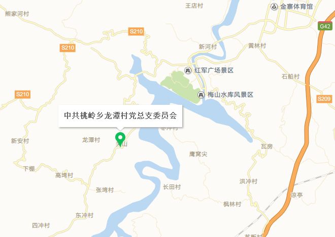 新春走基层——安徽城市之声来到金寨县龙潭村