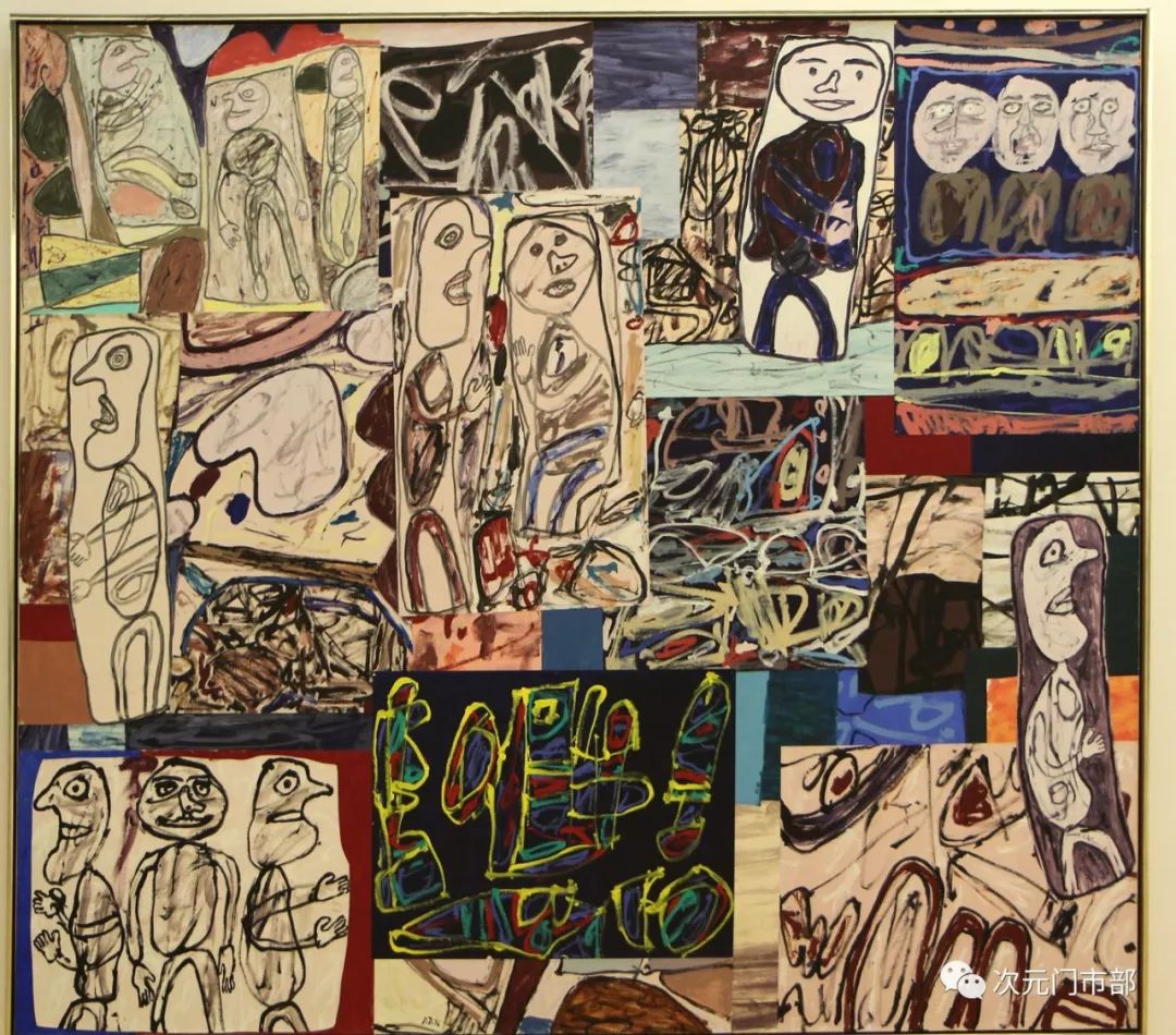 杜布菲(jean dubuffet)1901年生于法国的le havre,是反美学的现代艺术