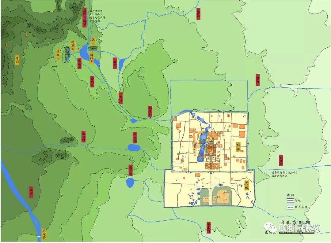 颐和学术 | "三山五园"水系恢复对策与出路