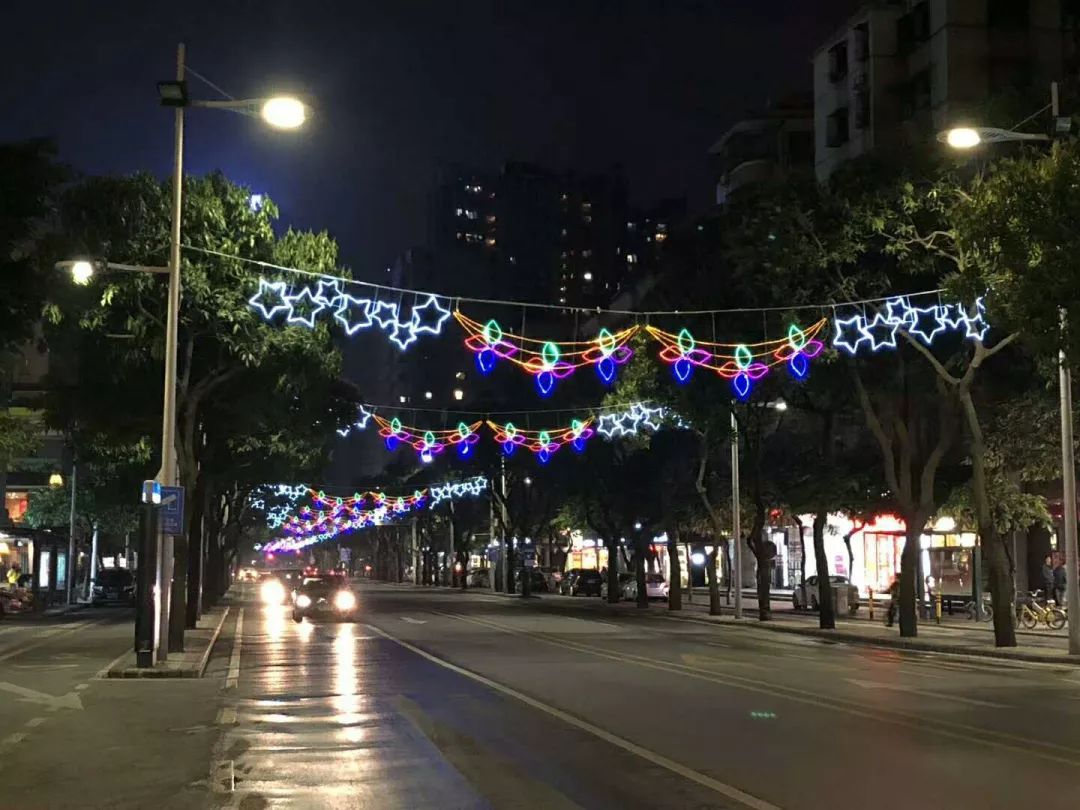 佛山多处夜景惊艳,璀璨迎新春丨佛山过大年