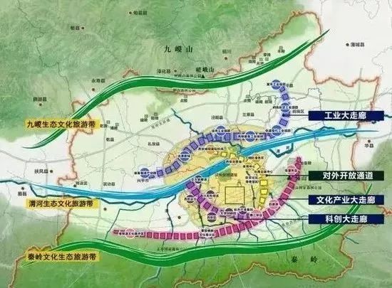 西安主城区人口_西安主城区用地规划-一城多心九宫格局 2020年西安将成千万人