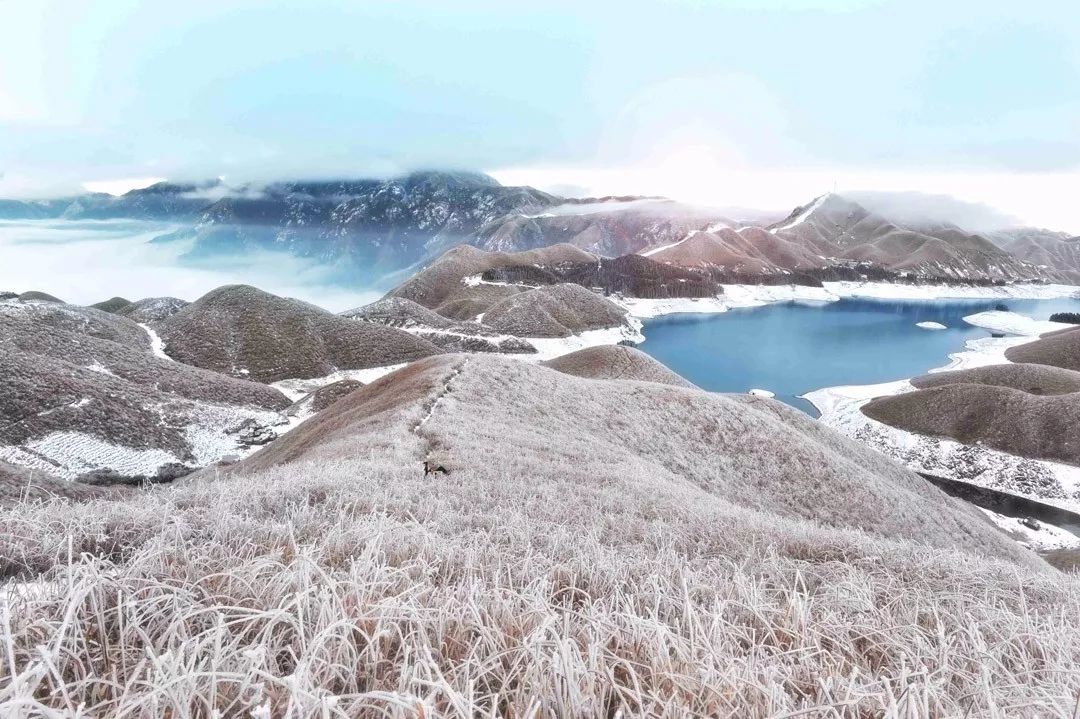 今年冬天, 就在桂林天湖滑雪场正式启航