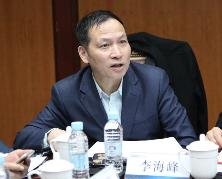 复星集团党委书记,高级副总裁 李海峰