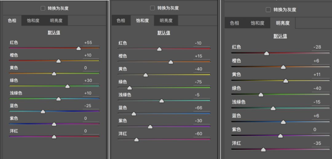 性冷淡风调色教程来啦!让你的照片变得更高级