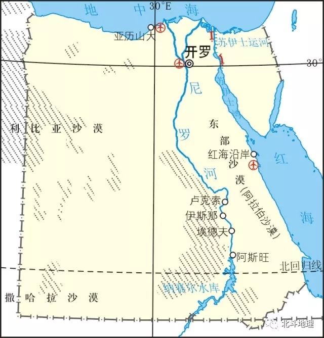 埃及人口主要分布在_埃及9000多万人口主要分布在哪里