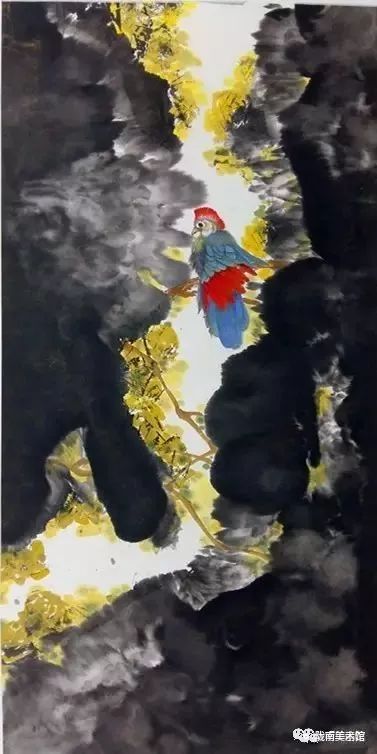 【张永彩中国画作品典藏精选】坚定文化自信,繁荣书画