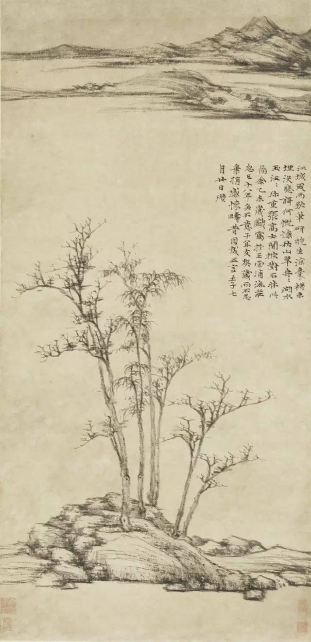 赏山水画,除了说"好",你还可以这么说