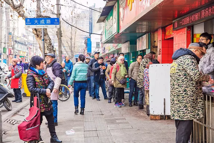 用85年的记忆留住大成路的味道