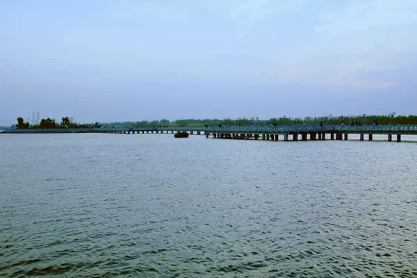 南乐西湖生态水利风景区2017年南乐县马颊河湿地公园成功跻身国家级