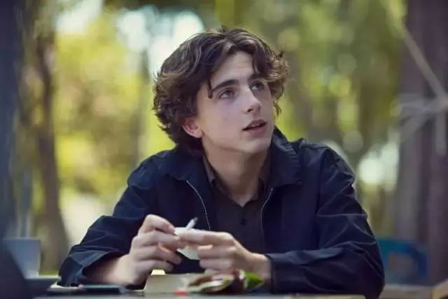 timothée chalamet || 2017年的"年度发现"——你的一杯小甜茶