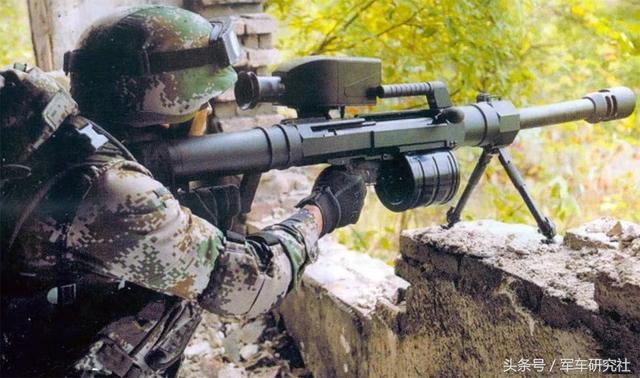 中国狙击榴弹发射器引外军求购 可在600米外