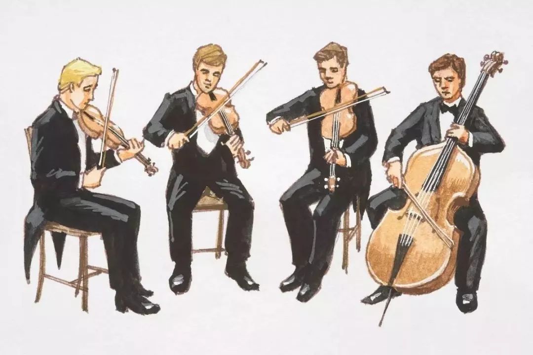 弦乐四重奏,表达作曲家思想最高级的工具