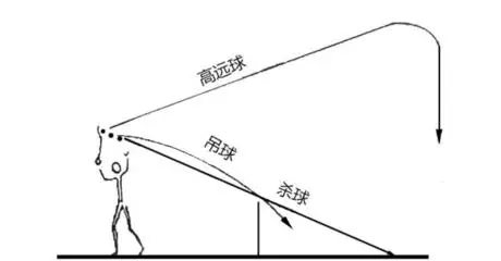 "羽球后场击球技术总汇"高手必学!