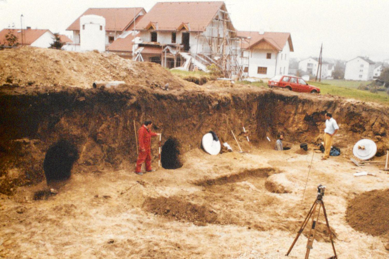 欧洲矮人家园：地道高一米却四通八达，建于5000年前