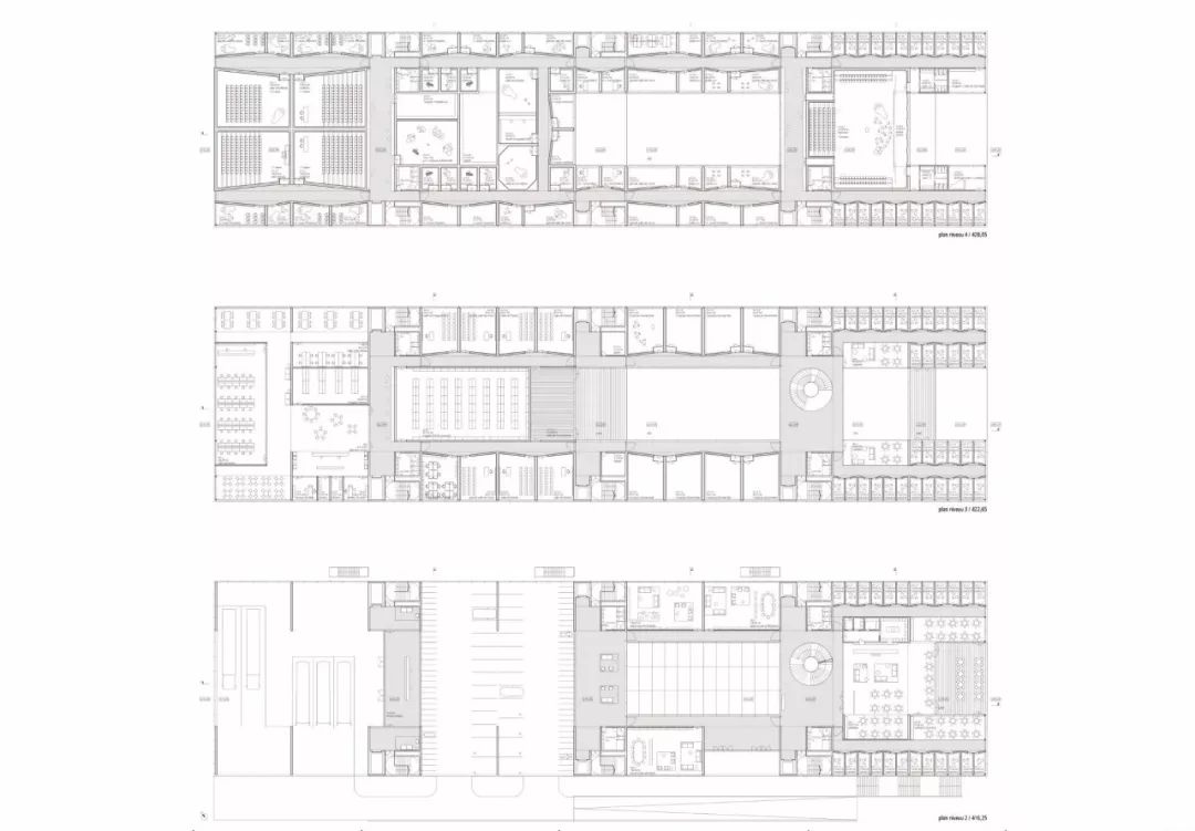 5种空间9个步骤教你如何分析并制作一张大型建筑平面图！(图6)