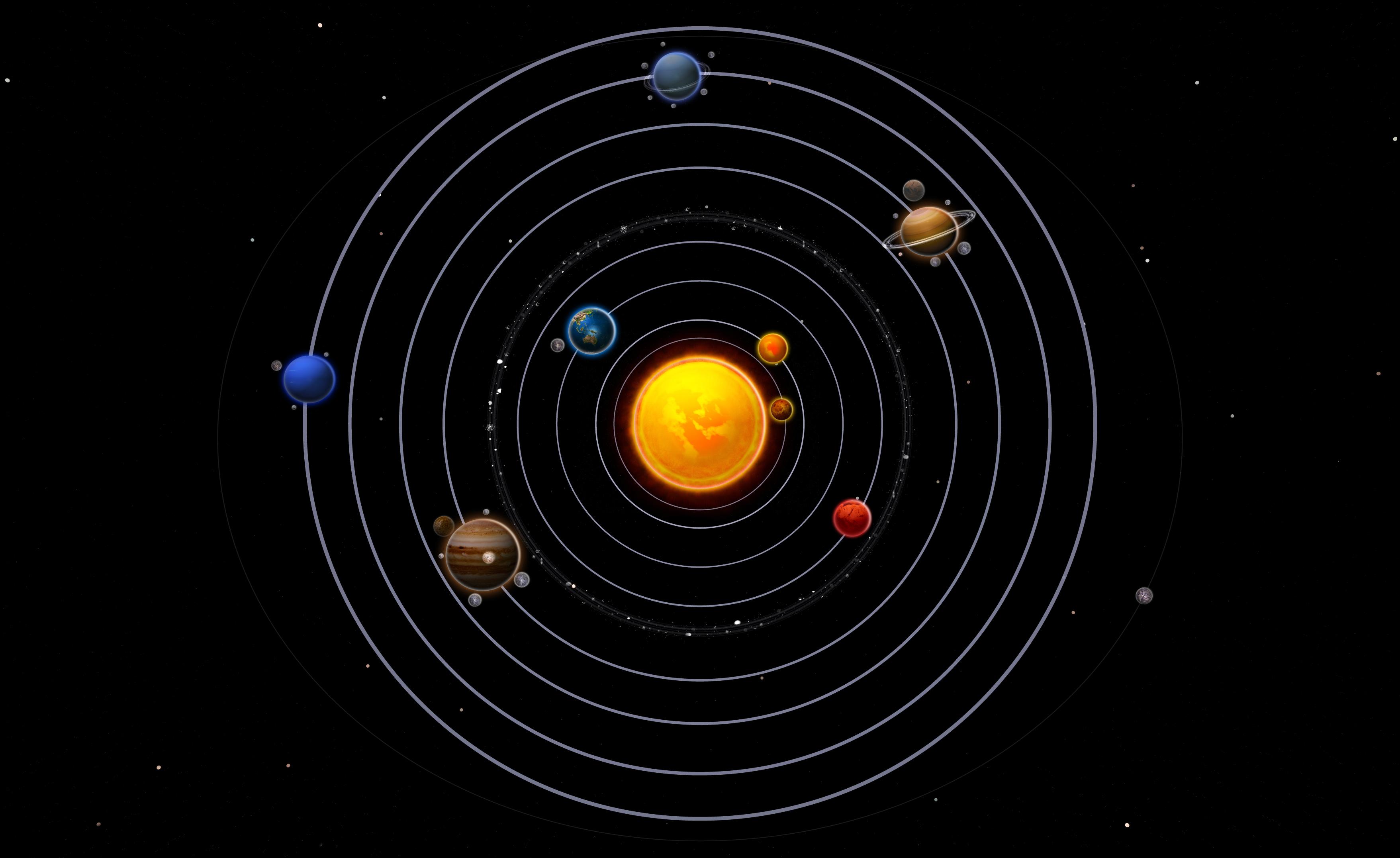 轨道混乱是否会导致地球,金星和火星相撞?