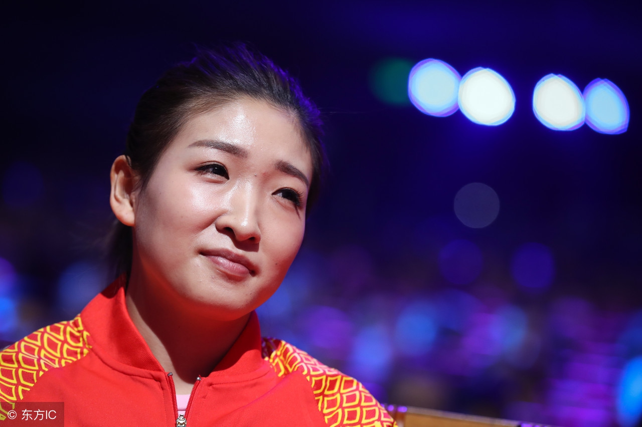 中国女子乒乓球队运动员:刘诗雯