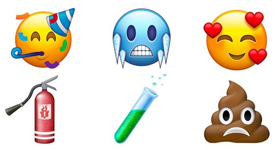 新的emoji又来袭!你们知道这些表情符号的真正含义吗?