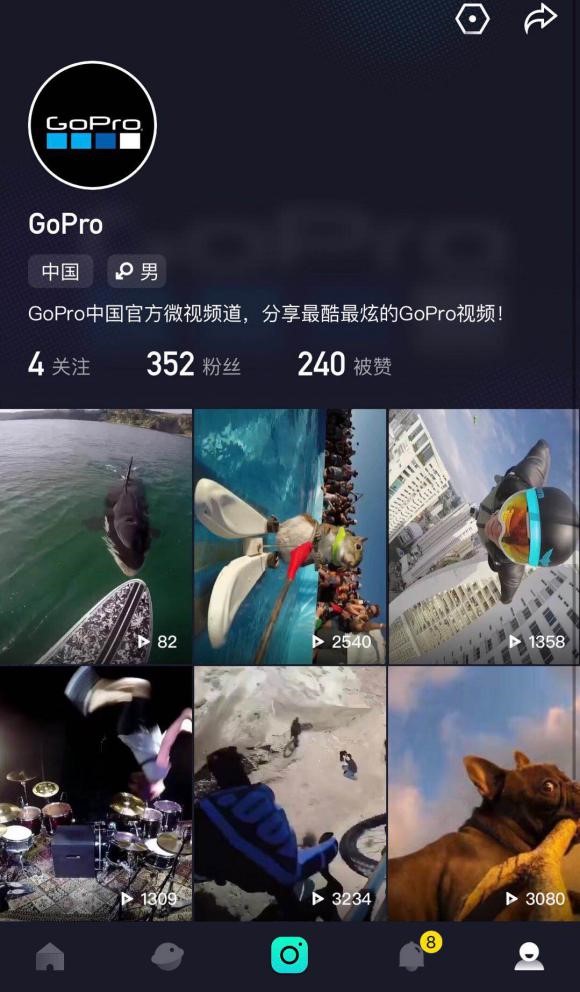 GoProٷƵ׶פѶ΢ӣ쳱·糱