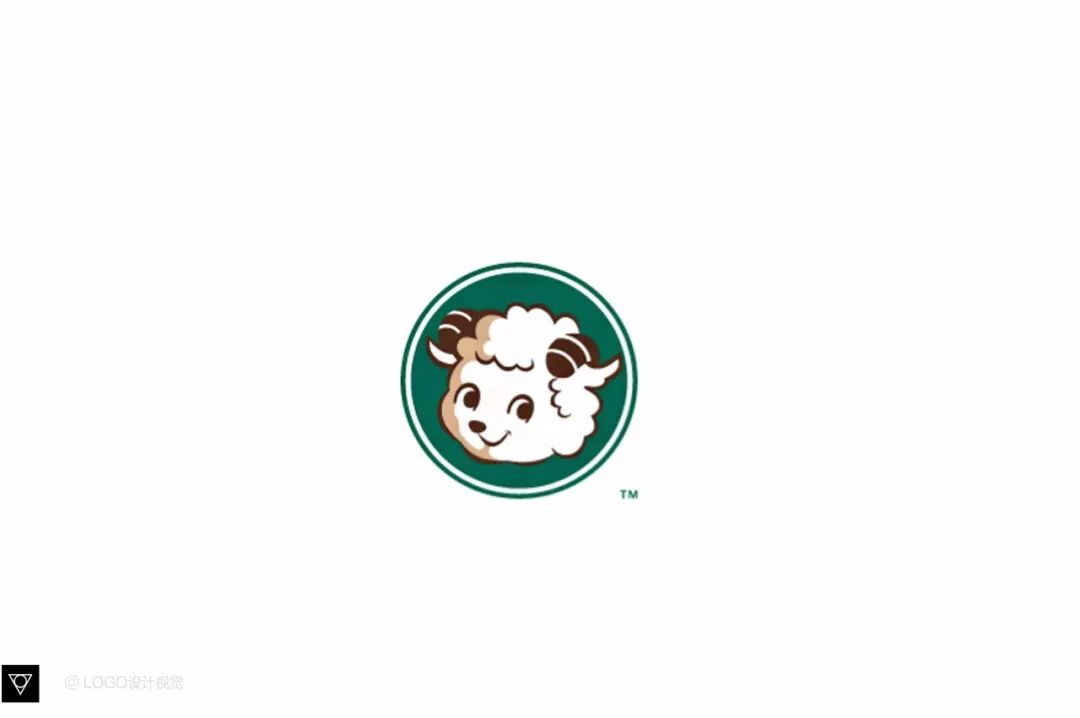 十二生肖之羊主题logo设计锦集