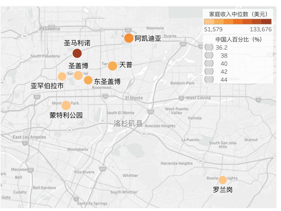 洛杉矶华人人口_人口普查图片(2)