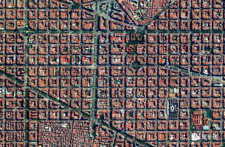 西班牙巴塞罗那,城市与伟大建筑师安东尼奥·高迪的名字紧密相连.