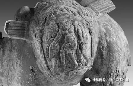 葛承雍"醉拂菻:希腊酒神在中国—西安隋墓出土驼囊外来神话造型