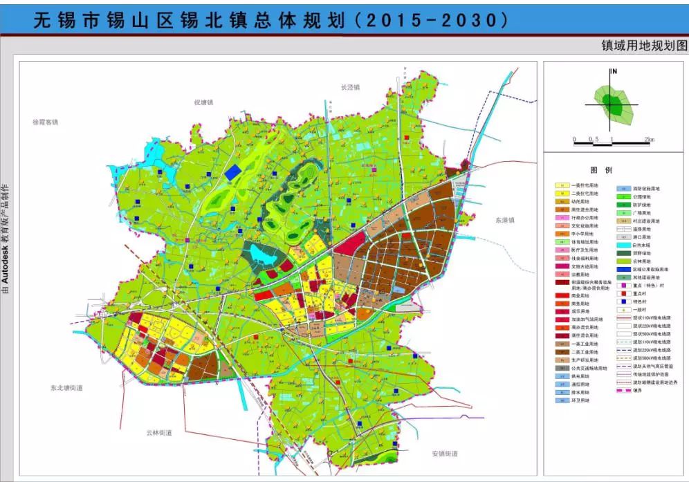 2019年锡山区锡北镇经济总量_锡山区2030年规划图