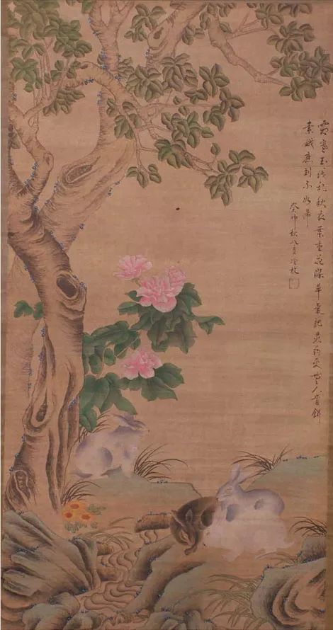 文化 冷枚|历经清朝三代皇帝的宫廷画家(60幅)  宫廷画家通常作画都要