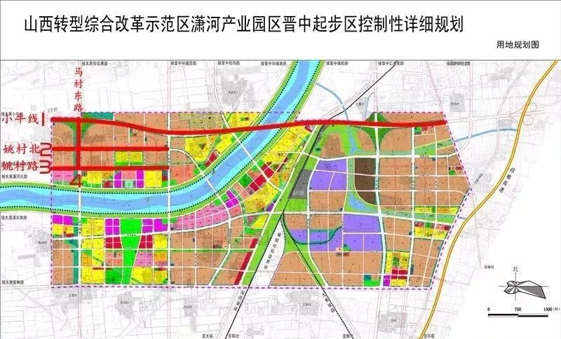 榆次潇河新城开工建设!涉及弓村,马村,王郝,西长寿,怀仁,南要村