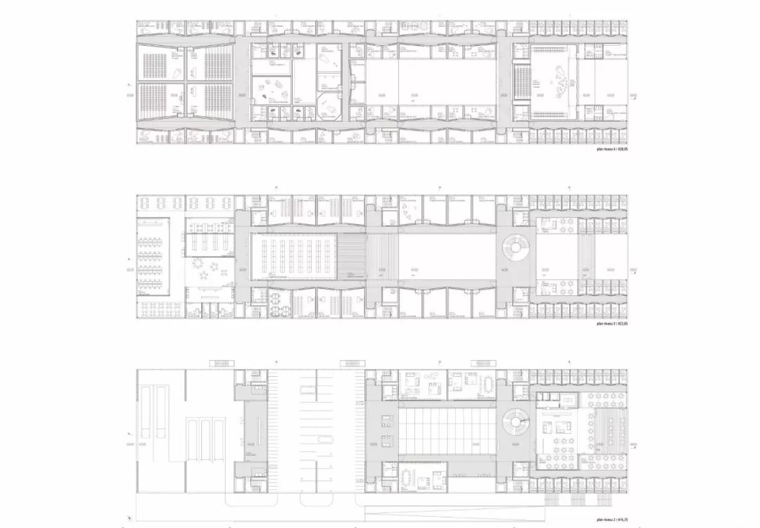 5种空间9个步骤教你如何分析并制作一张大型建筑平面图！(图1)