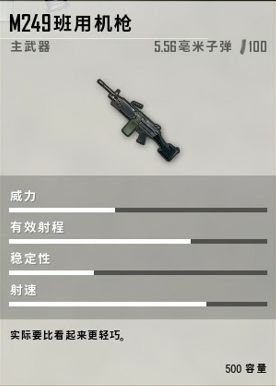 m249与大盘鸡的对比实测支架到底多有用