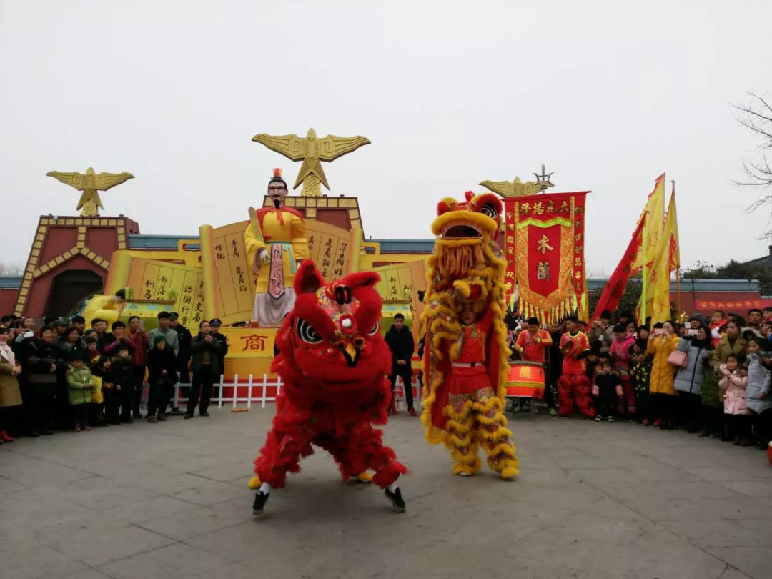 中华第一古庙会·商丘火神台春节庙会