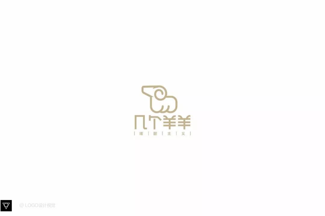 十二生肖之羊主题logo设计锦集