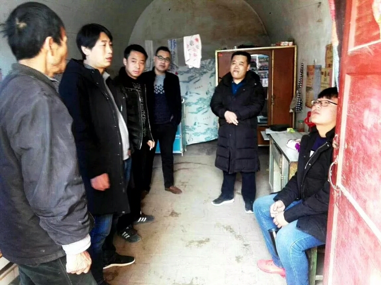 富平县合疗办走访慰问贫困生温情关怀暖人心王增利