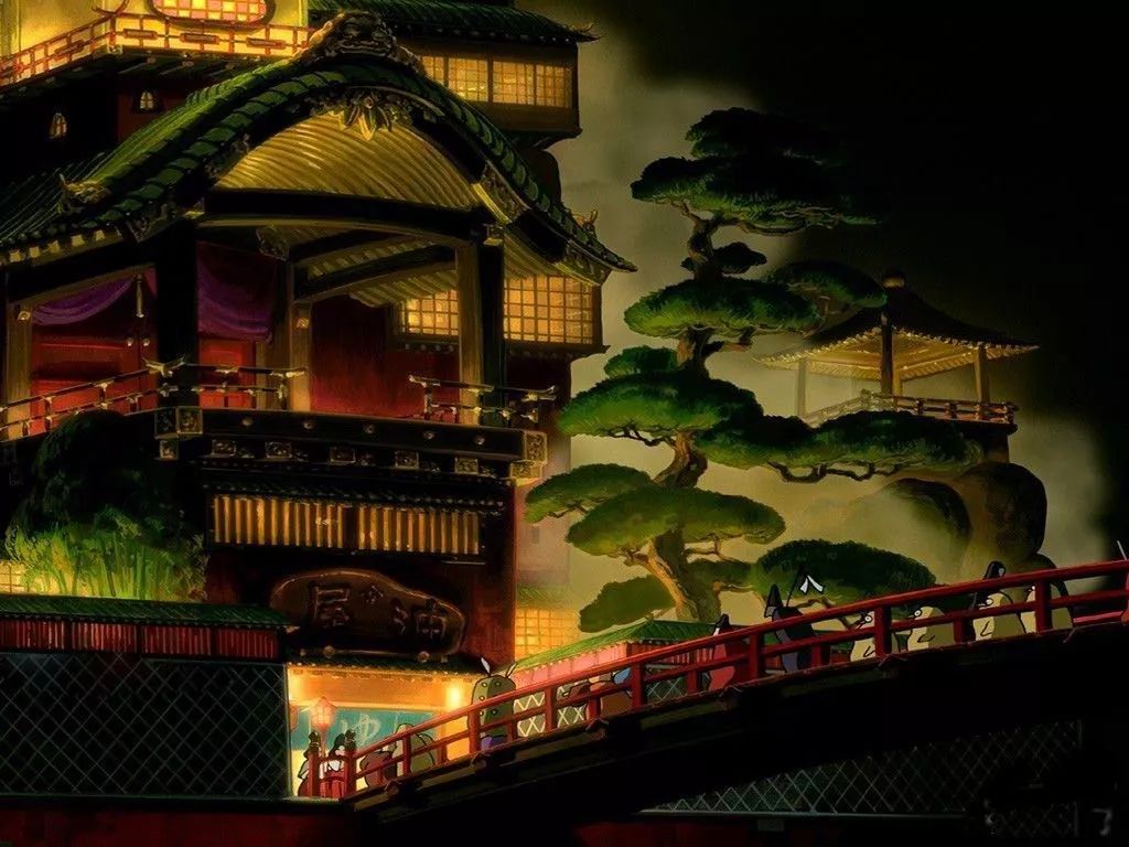 《千与千寻》里的「油屋」原型,如何变成日本的艺术胜地?