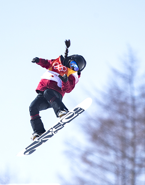 平昌冬奥会中国首枚奖牌:单板滑雪u型场地刘佳宇摘银成色十足