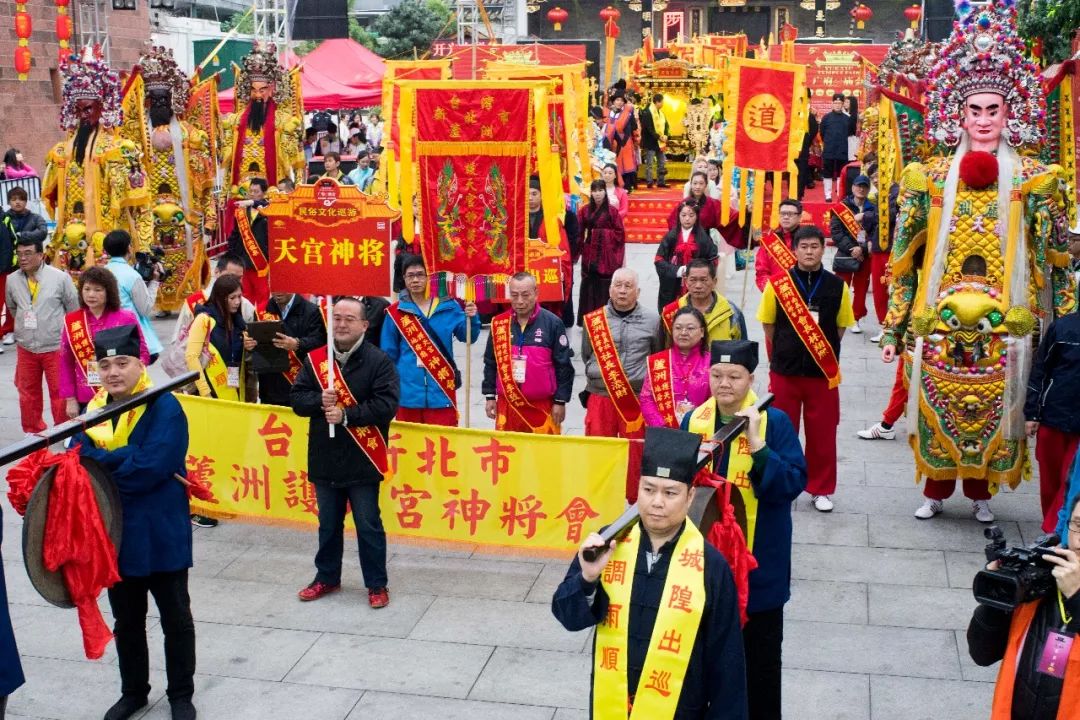 庙会时光剪影 | 行广州最老花街,逛新式广府庙会!