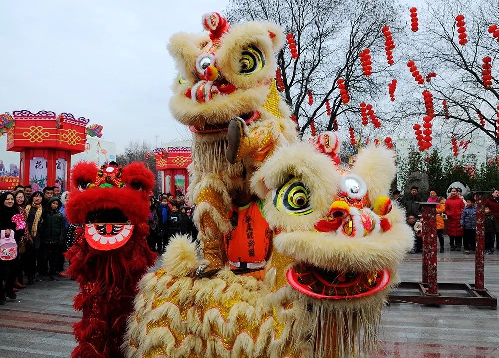 五千年文博园春节大庙会火爆来袭!过一个最正宗的中国年!